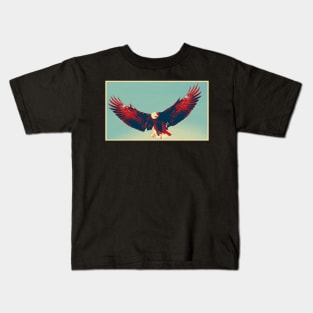 Eagle Flight 2 Kids T-Shirt